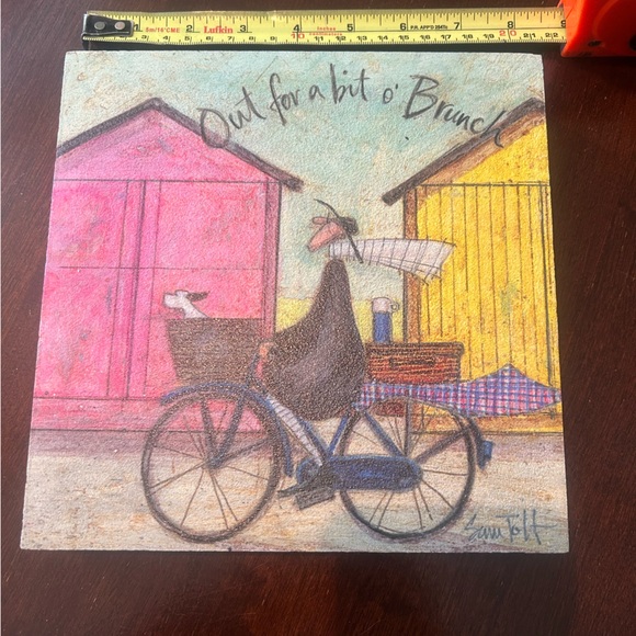 Sam Toft Canvas - Picture 1 of 5